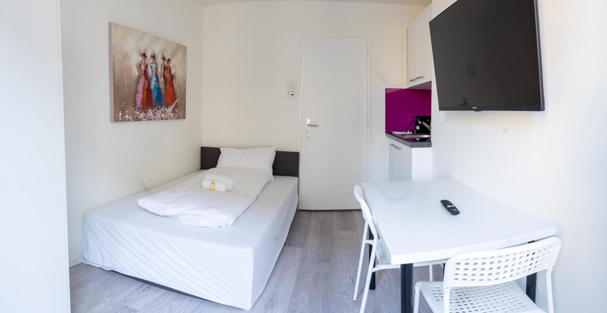 Cozy Urban Studio In The City Be-27 Curych Exteriér fotografie